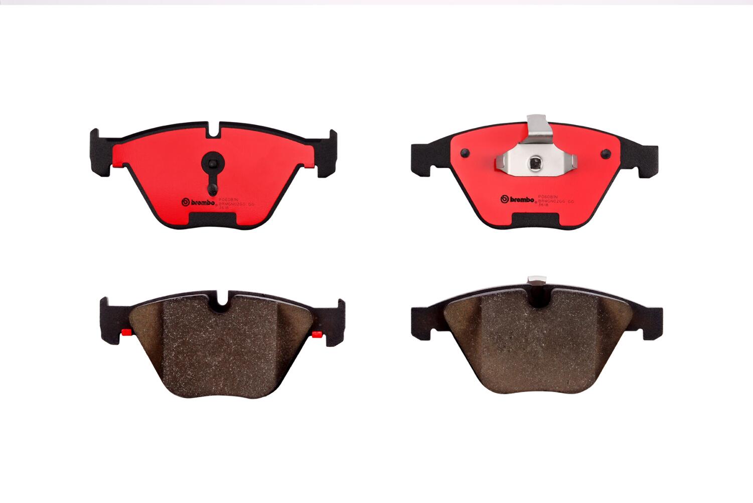 BMW Disc Brake Pad Set Brembo P06081N